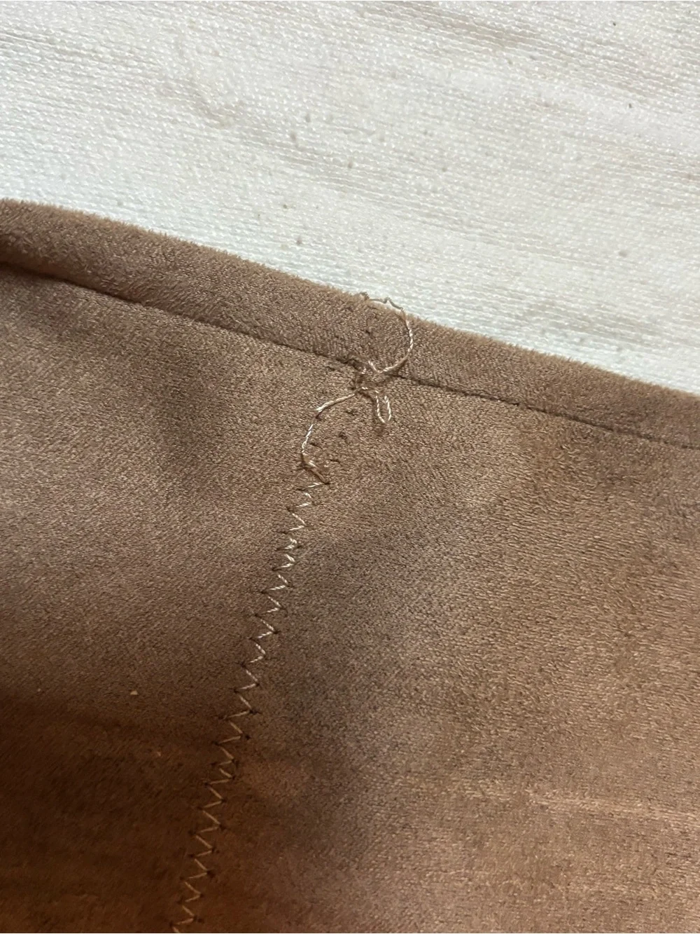 Over-the-Knee Brown Suede High Heel Boots